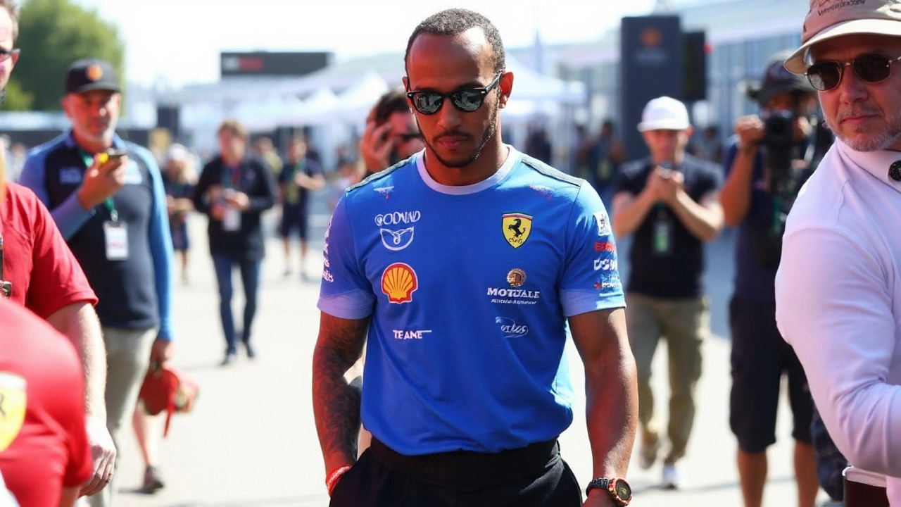 Lewis Hamilton calls Ferrari an 'emotional rollercoaster' — what that really means inside F1