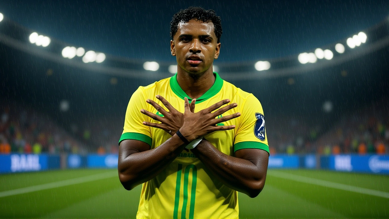 Brazil Thrash South Korea 5-0 in Seoul Friendly – Estêvão & Rodrygo Net Braces