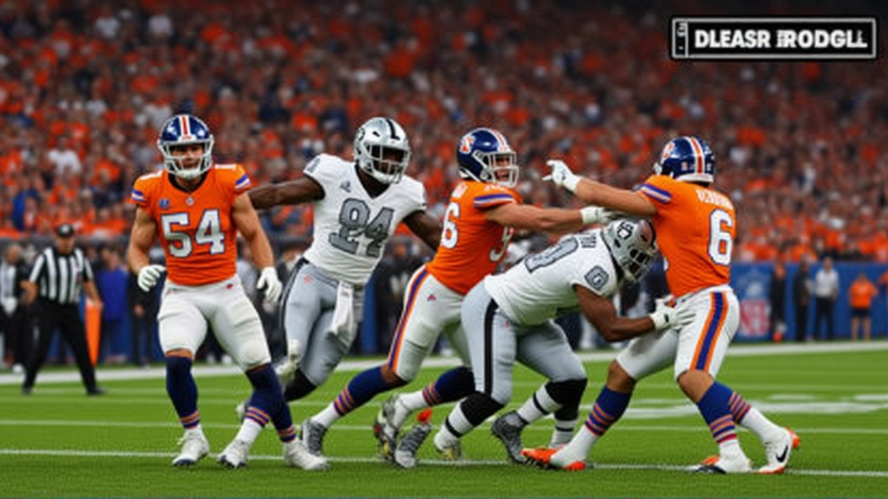 Broncos edge Raiders 10-7 in defensive slugfest on Thursday Night Football