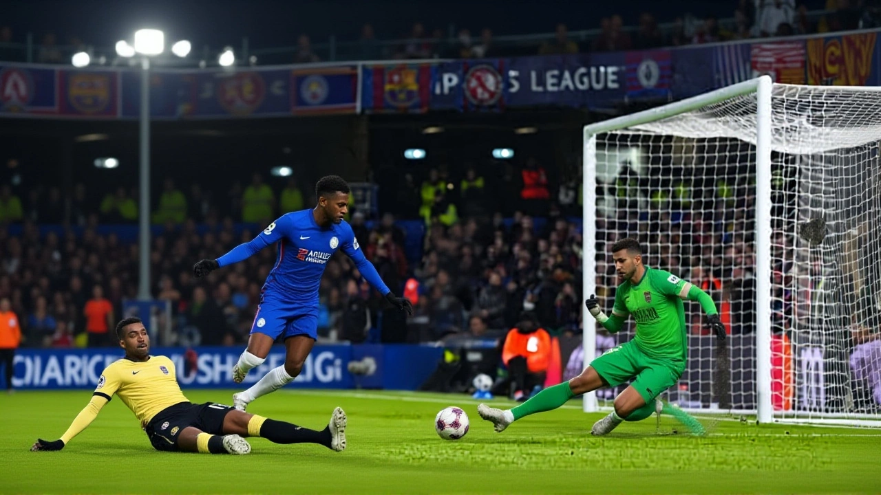 Estêvão Willian's wonder goal seals Chelsea's 2-0 win over 10-man Barcelona in UCL 2025-26