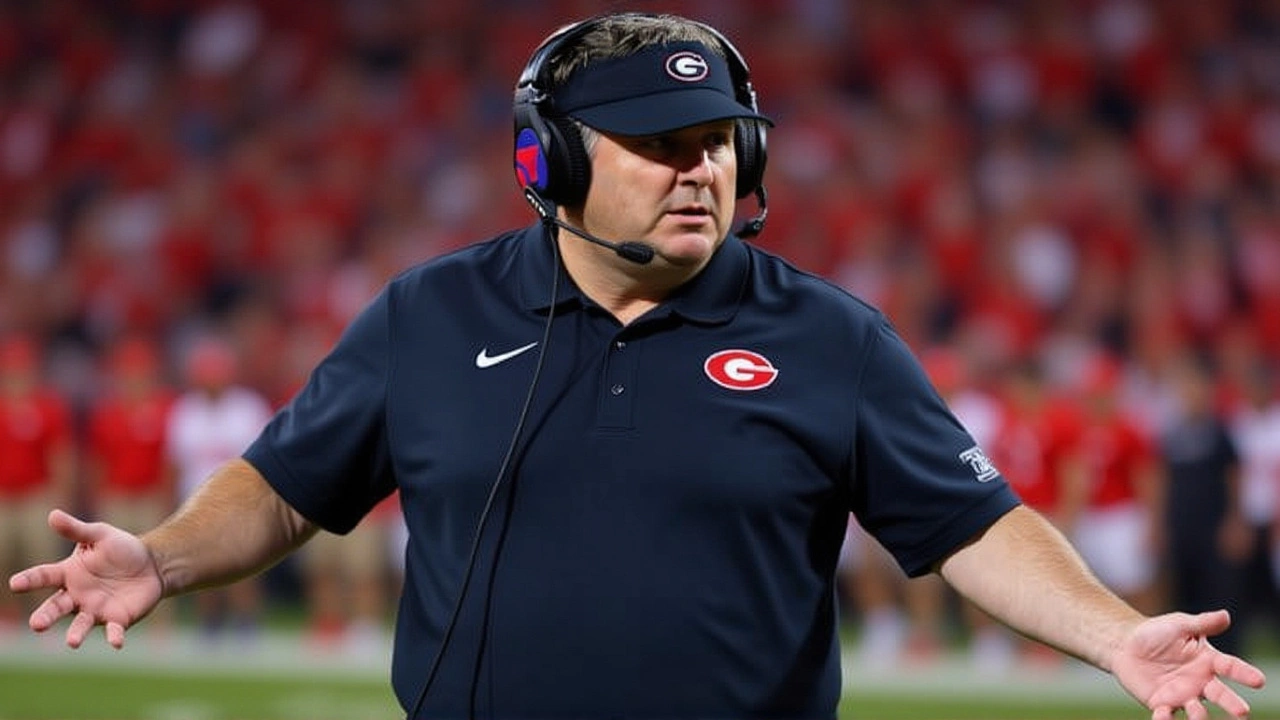 Georgia Rises to No. 4 in Playoff Rankings Despite SEC Championship Uncertainty