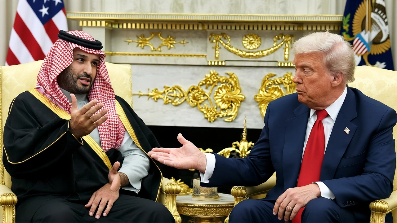 Trump Hosts Saudi Crown Prince MBS at White House for High-Stakes Talks on AI, Nuclear Energy and Israel Normalization